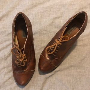 Not Rated Oxford Heels